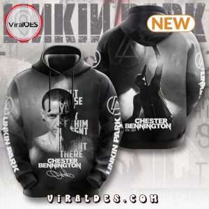 Chester Bennington American Singer Hoodie