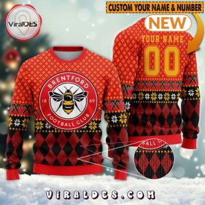 Personalized Brentford Ugly Sweater