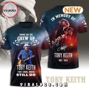 In Memory Of Toby Keith Signatures Hoodie