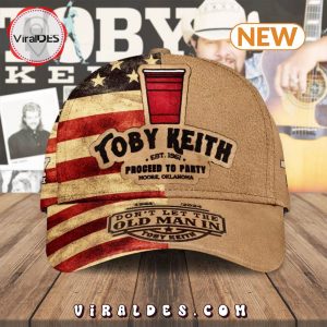 Toby Keith Proceed To Party Cap