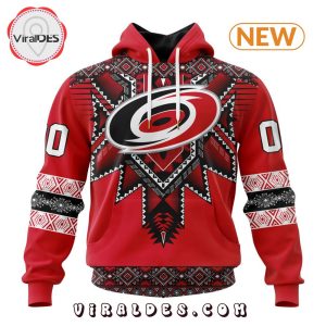 NHL Carolina Hurricanes Special Native Heritage Design Hoodie