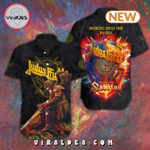 Judas Priest Special Guest Sabaton Hawaiian Shirt