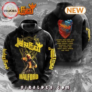 Judas Priest Rob Halford Hoodie