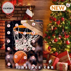 2024 Christmas Basketball Fan Advent Calendar