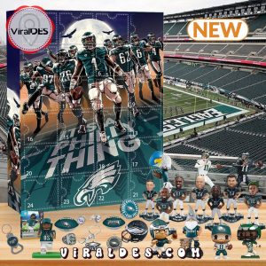 Philadelphia Eagles Advent Calendar, Christmas Gifts