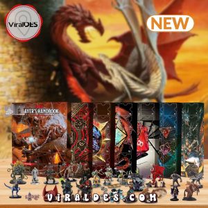 Dungeons & Dragons Random Advent Calendar, Christmas Gifts