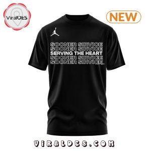 Serving The Heart Oklahoma Football T-Shirt, Jogger, Cap