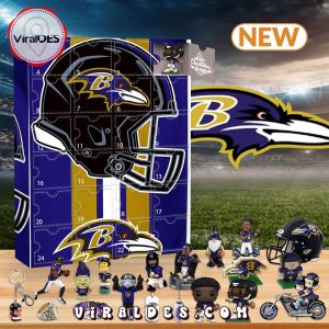 Baltimore Ravens Advent Calendar, NFL Gifts