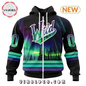 AHL Iowa Wild Special Northern Lights Hoodie