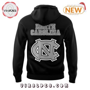 2024 North Carolina Football Black Hoodie