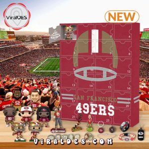 San Francisco 49ers Advent Calendar, NFL Gifts