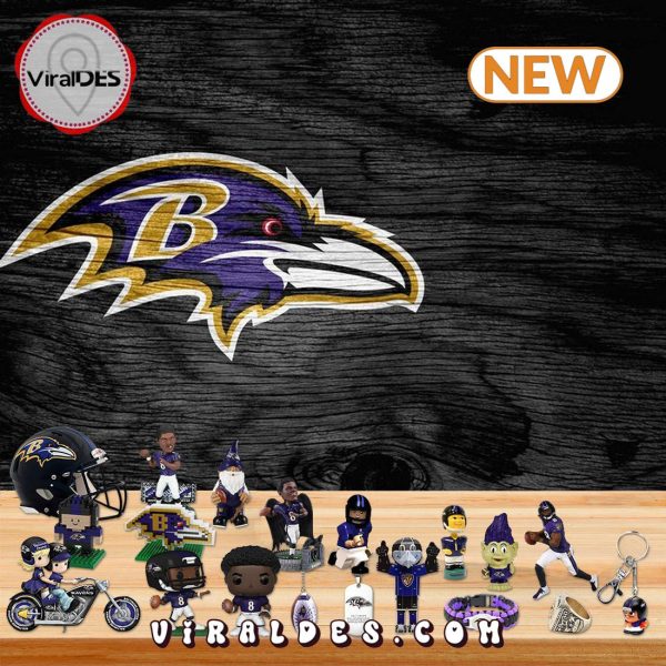 2024 Advent Calendar Baltimore Ravens NFL