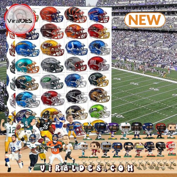 2024 Advent Calendar NFL – The One With 24 Little Doors