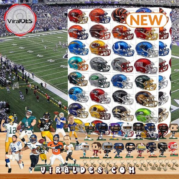 2024 Advent Calendar NFL – The One With 24 Little Doors