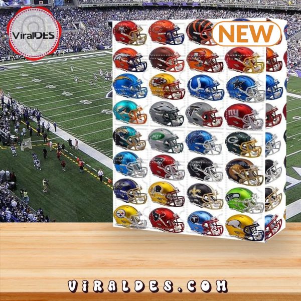 2024 Advent Calendar NFL – The One With 24 Little Doors