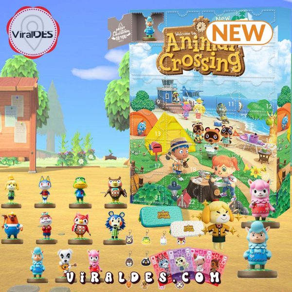 2024 Animal Crossing Advent Calendar – The One With 24 Little Doors