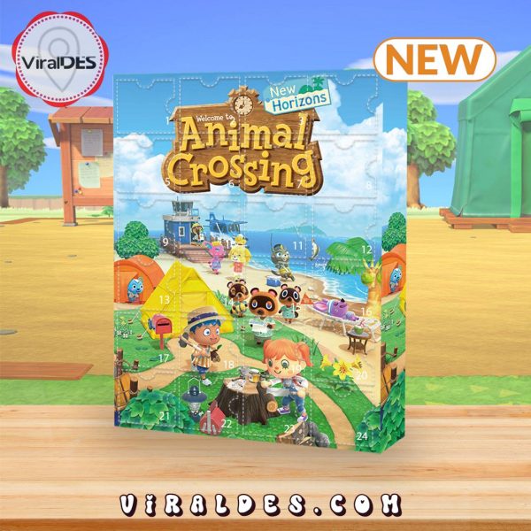 2024 Animal Crossing Advent Calendar – The One With 24 Little Doors