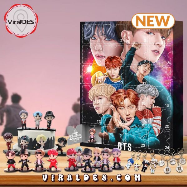 2024 BTS Advent Calendar – 24 Gifts Are In It