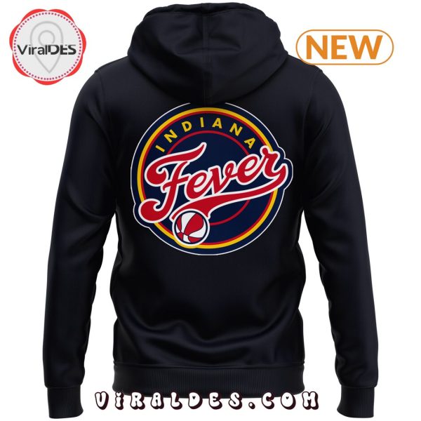 2024 Caitlin Clark Freddy Fever Black Hoodie