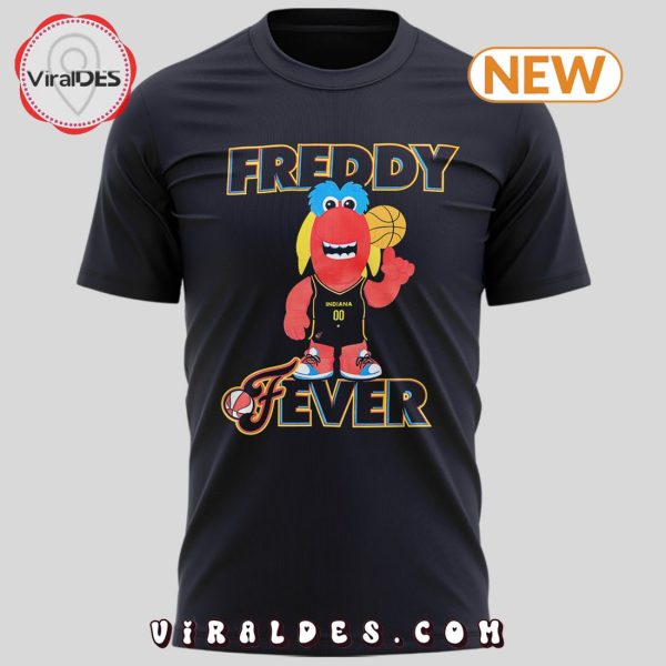 2024 Caitlin Clark Freddy Fever Black Hoodie