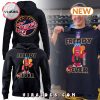 2024 Caitlin Clark Freddy Fever Black Hoodie