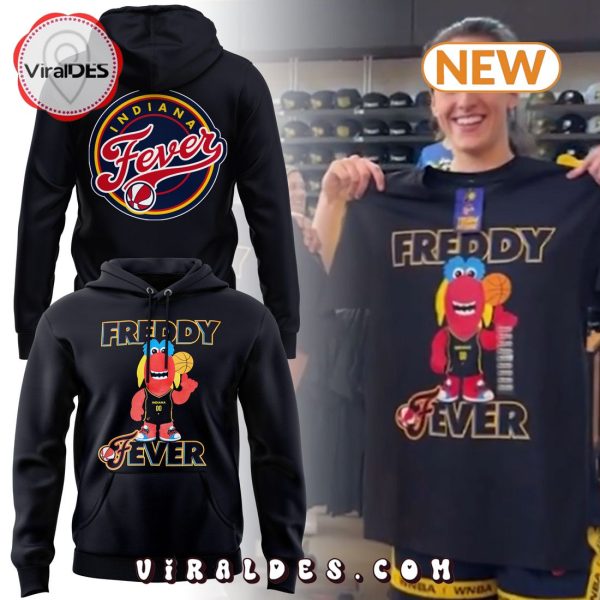 2024 Caitlin Clark Freddy Fever Hoodie, Jogger, Cap