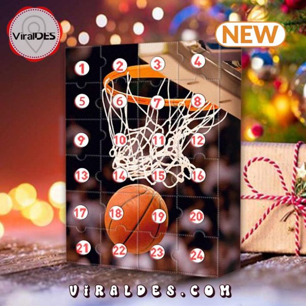 2024 Christmas Basketball Fan Advent Calendar