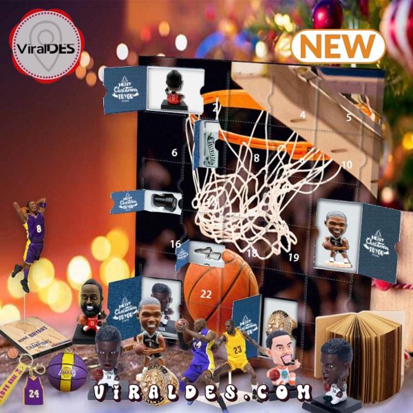 2024 Christmas Basketball Fan Advent Calendar