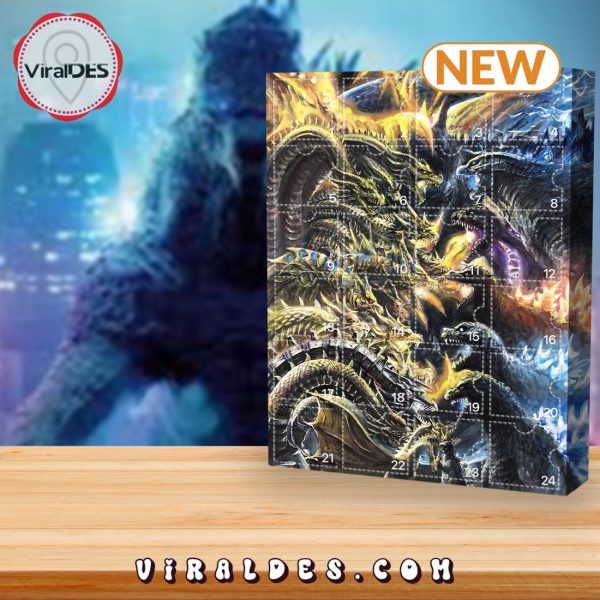 2024 Godzilla Advent Calendar – The One With 24 Little Doors