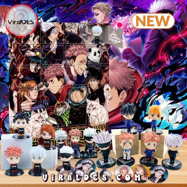 2024 Jujutsu Kaisen Advent Calendar – The One With 24 Little Doors