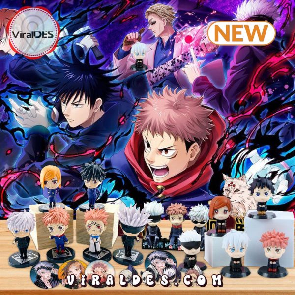 2024 Jujutsu Kaisen Advent Calendar – The One With 24 Little Doors