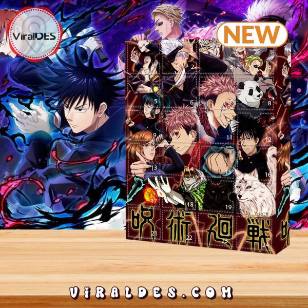 2024 Jujutsu Kaisen Advent Calendar – The One With 24 Little Doors