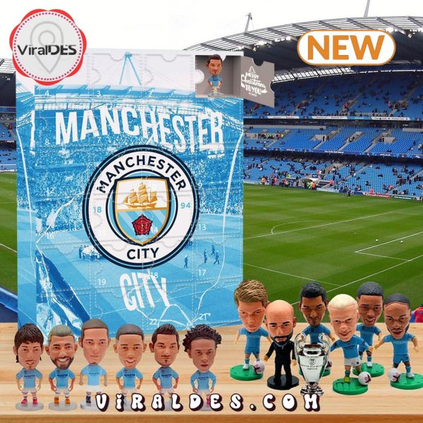 2024 Manchester City F.C. Advent Calendar – The One With 24 Little Doors