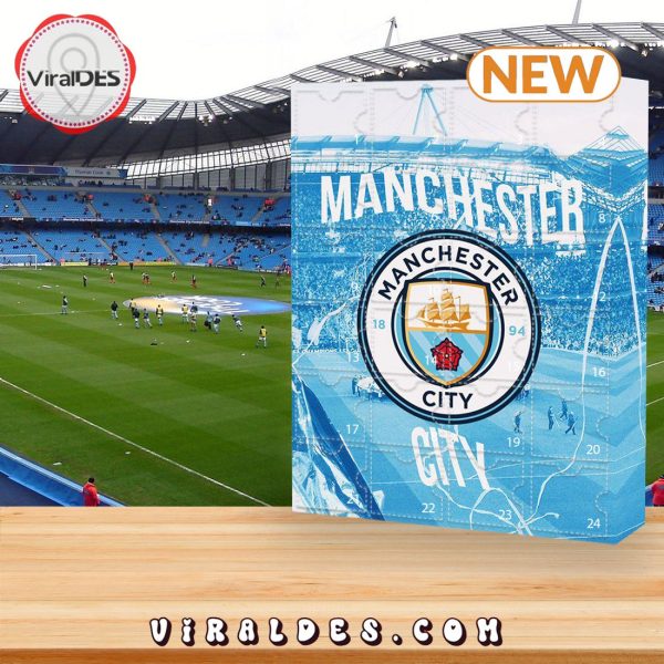 2024 Manchester City F.C. Advent Calendar – The One With 24 Little Doors