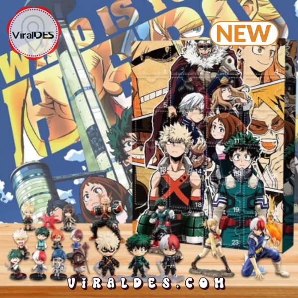 2024 My Hero Academia Advent Calendar