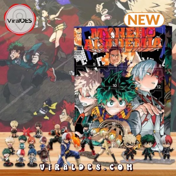 2024 My Hero Academia Advent Calendar