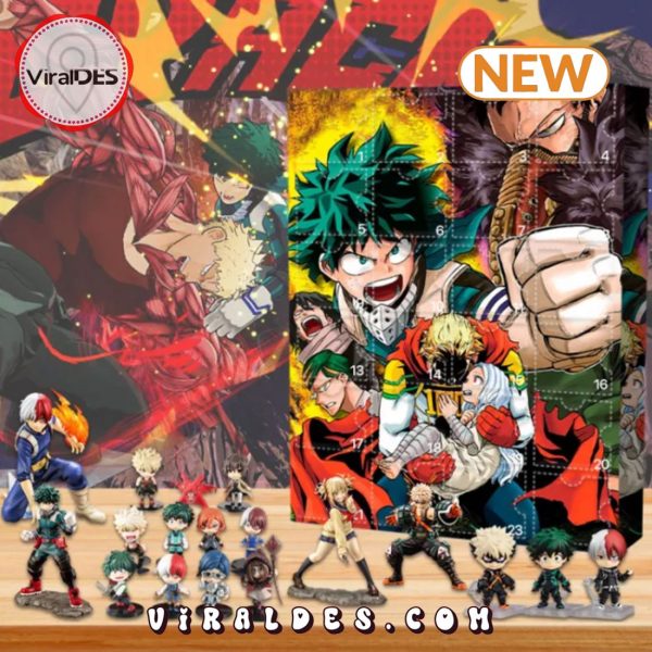 2024 My Hero Academia Advent Calendar