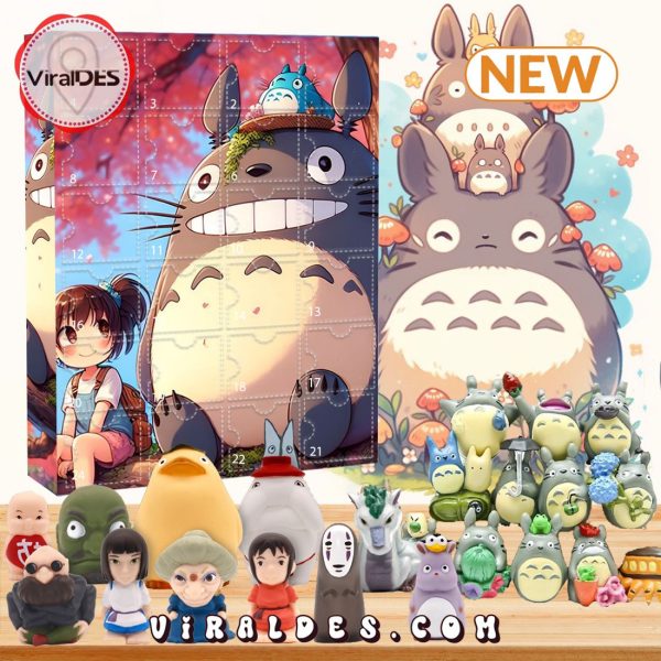 2024 My Neighbor Totoro Advent Calendar – The One With 24 Little Doors