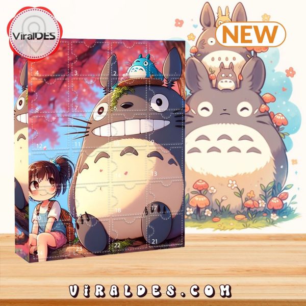 2024 My Neighbor Totoro Advent Calendar – The One With 24 Little Doors