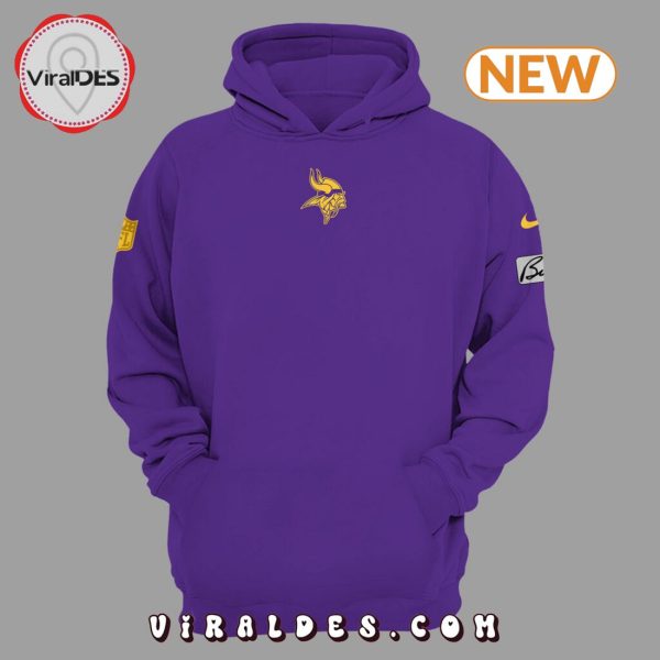 2024 NFL Minnesota Vikings Purple Hoodie, Jogger, Cap