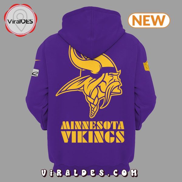 2024 NFL Minnesota Vikings Purple Hoodie, Jogger, Cap