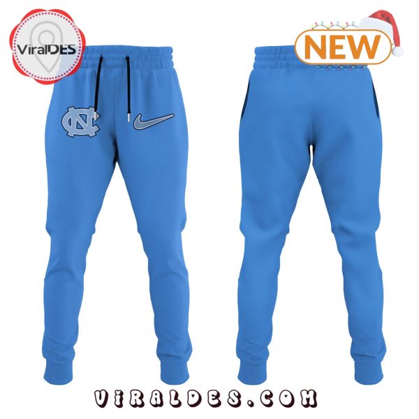 2024 North Carolina Blue Hoodie, Jogger, Cap