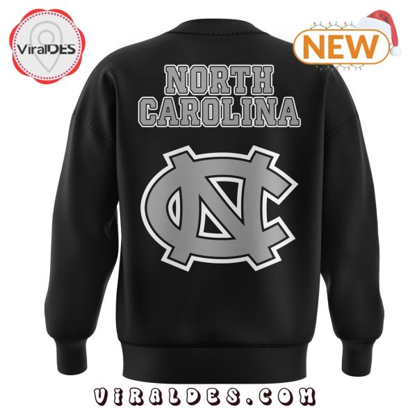 2024 North Carolina Football Black Hoodie