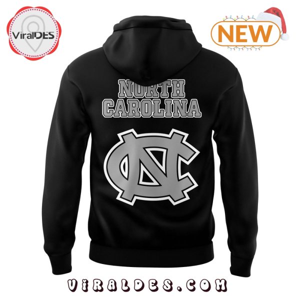 2024 North Carolina Football Black Hoodie, Jogger, Cap