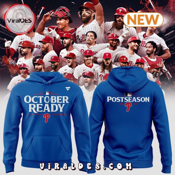 2024 October Ready Postseason Hoodie, Jogger, Cap