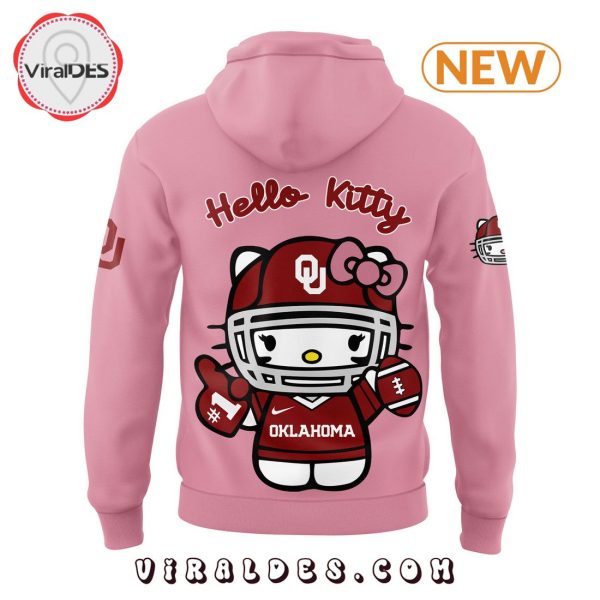 2024 Oklahoma Football x Hello Kitty Hoodie