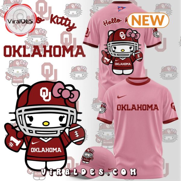 2024 Oklahoma Football x Hello Kitty Hoodie