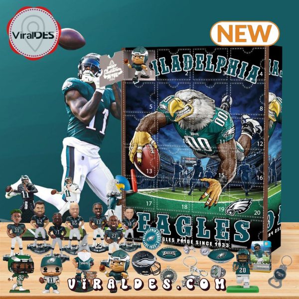 2024 Philadelphia Eagles Advent Calendar – The One With 24 Little Doors