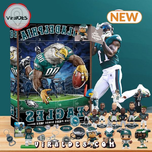 2024 Philadelphia Eagles Advent Calendar – The One With 24 Little Doors