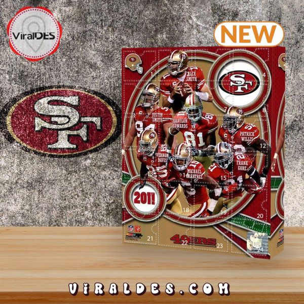 2024 San Francisco 49ers Advent Calendar – The One With 24 Little Doors